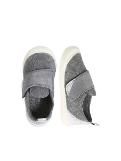 Slipper in Grau