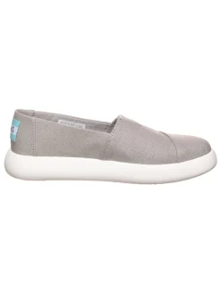 Slipper in Grau
