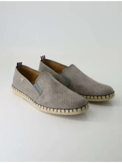 Slipper in Grau
