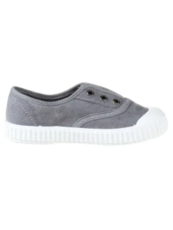 Slipper in Grau