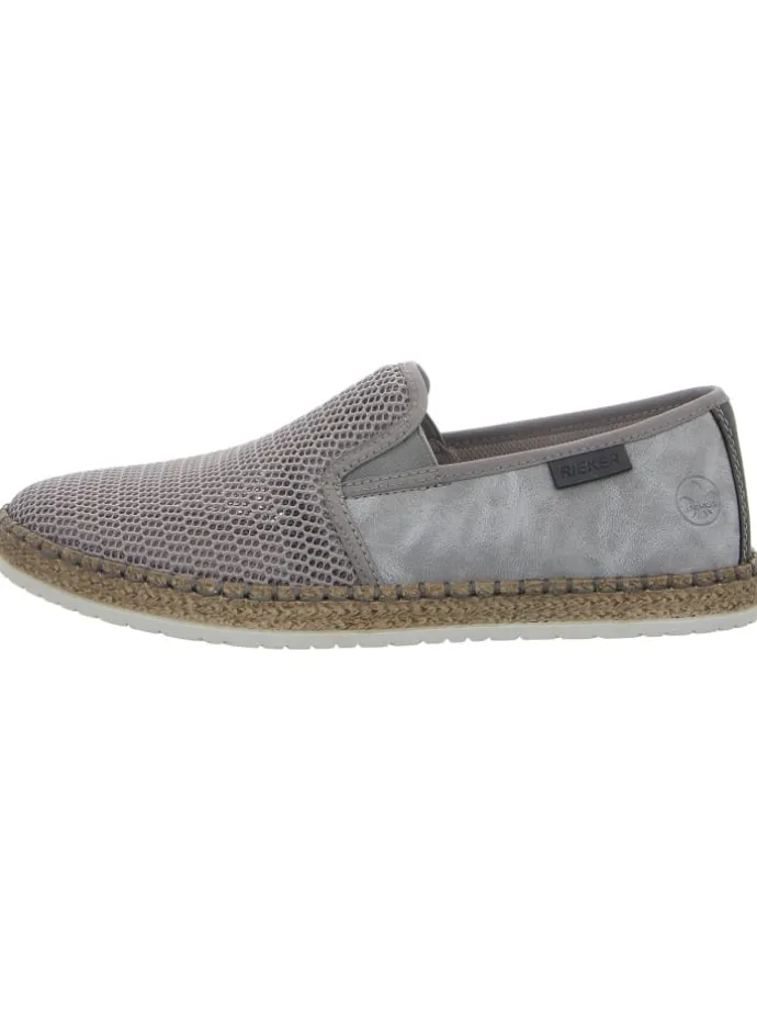 Slipper in grau