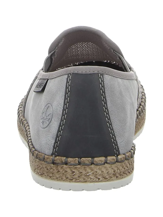 Slipper in grau