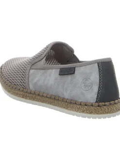 Slipper in grau