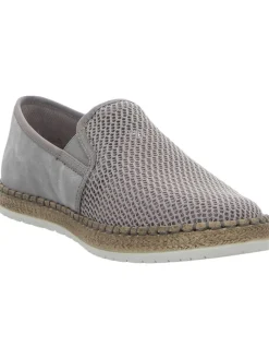 Slipper in grau