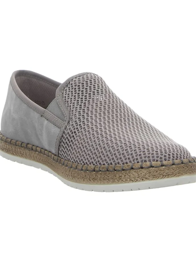 Slipper in grau