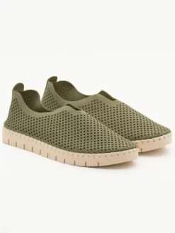 Slipper in Khaki