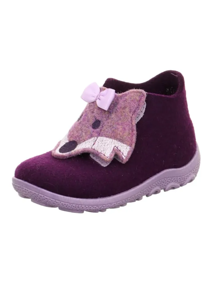 Slipper in Lila