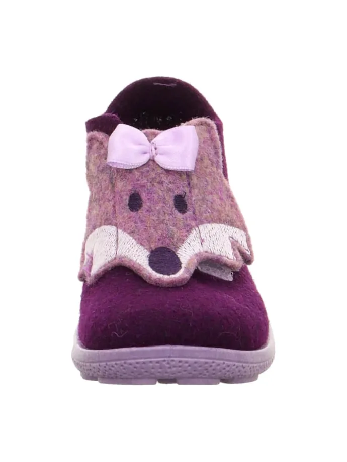 Slipper in Lila