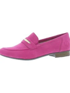 Slipper in magenta/lightgold