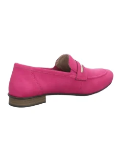 Slipper in magenta/lightgold