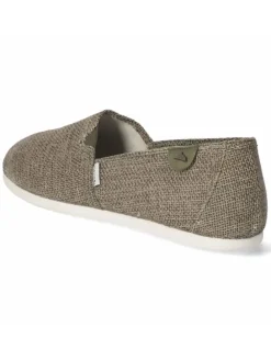 Slipper in oliv