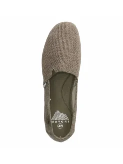 Slipper in oliv