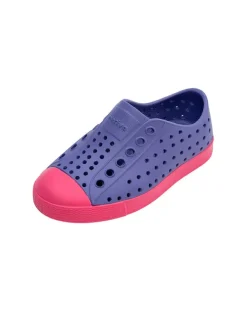 Slipper in Pink/ Lila