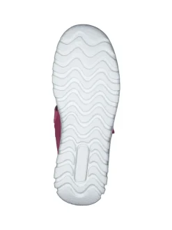 Slipper in PINK/ORANGE