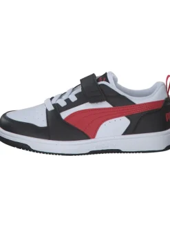 Slipper in puma white-for all time red-pu