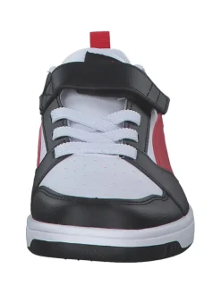 Slipper in puma white-for all time red-pu