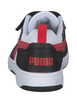 Slipper in puma white-for all time red-pu