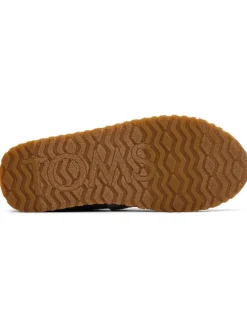 Slipper in Rosa/ Blau