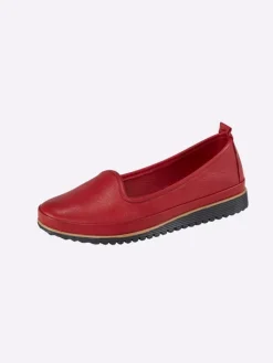Slipper in rot