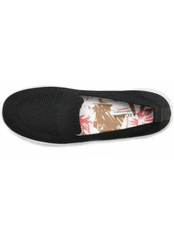 Slipper in schwarz