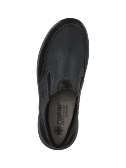 Slipper in schwarz/graphit