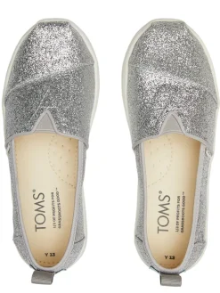 Slipper in Silber