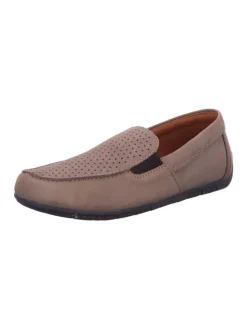 Slipper in terra/nuss