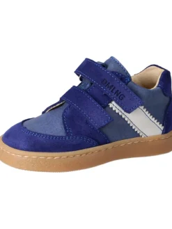 Slipper Klettverschluß Barry in blau