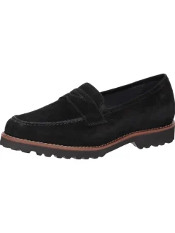 Slipper Meredith-709-H in schwarz