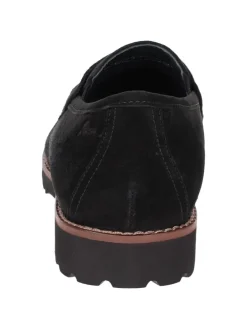 Slipper Meredith-709-H in schwarz