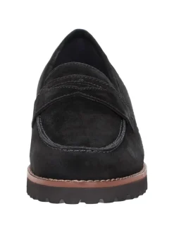 Slipper Meredith-709-H in schwarz