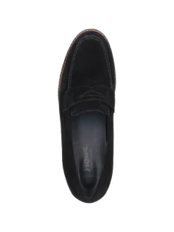 Slipper Meredith-709-H in schwarz