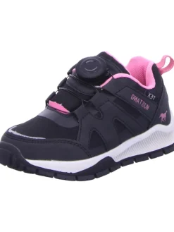 Slipper Mit Tex-Membran in schwarz