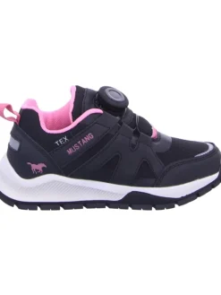 Slipper Mit Tex-Membran in schwarz