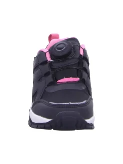 Slipper Mit Tex-Membran in schwarz