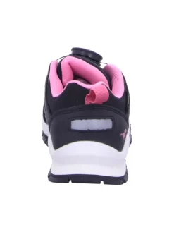 Slipper Mit Tex-Membran in schwarz