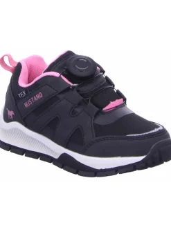 Slipper Mit Tex-Membran in schwarz