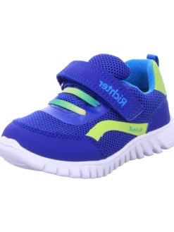 Slipper Mit Tex-Membran in blau