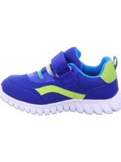 Slipper Mit Tex-Membran in blau