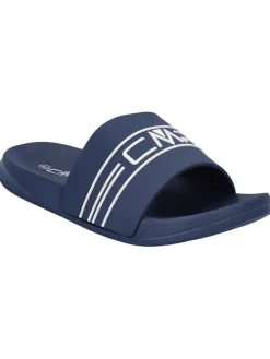 Slipper "Nautylus" in Dunkelblau