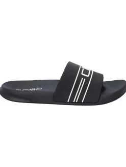 Slipper "Nautylus" in Schwarz