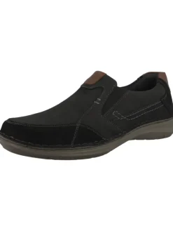 Slipper New Anvers 01 in schwarz