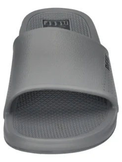 Slipper Oasis Slide in grau