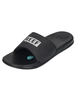 Slipper One Slide CI7076 in schwarz