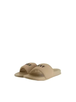 Slipper One Slide in Tan