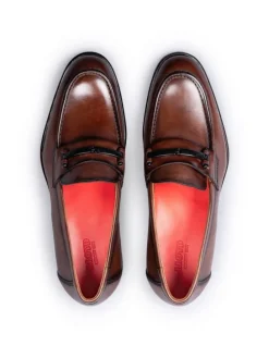 Slipper PORTLAND in BRAUN