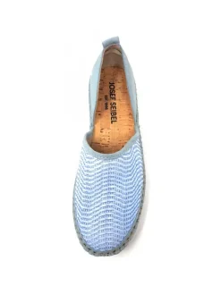 Slipper Sofie 39 in Blau