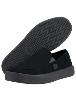 Slipper "Sunapee" in Schwarz