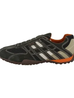 Slipper U Snake L in grau