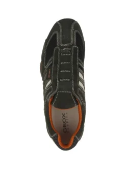 Slipper U Snake L in grau